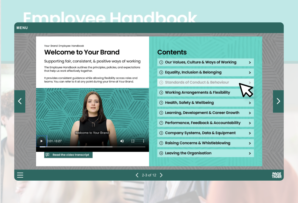 PT HANDBOOK - TEMPLATE 1-1