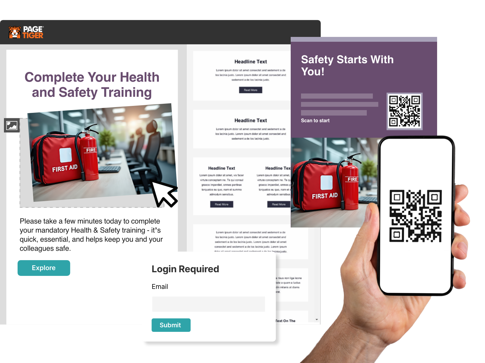 PageTiger - Distribute-1